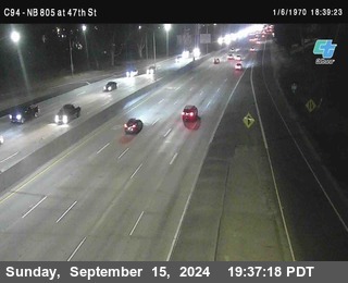 (C094) NB 805 : 47th Street (on ramp)