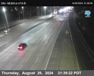 (C094) NB 805 : 47th Street (on ramp)