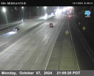 (C094) NB 805 : 47th Street (on ramp)