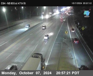 (C094) NB 805 : 47th Street (on ramp)