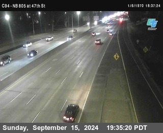 (C094) NB 805 : 47th Street (on ramp)