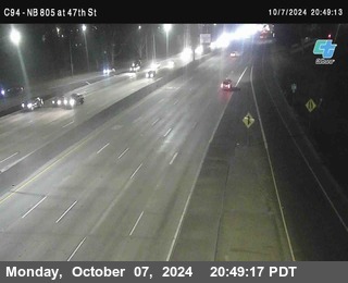 (C094) NB 805 : 47th Street (on ramp)