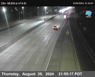 (C094) NB 805 : 47th Street (on ramp)