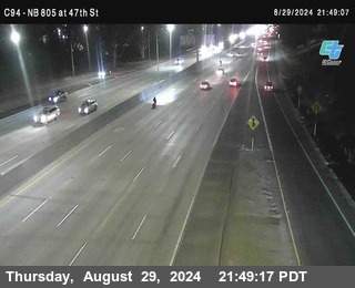 (C094) NB 805 : 47th Street (on ramp)