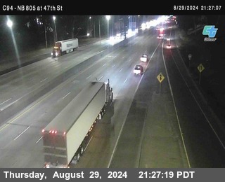 (C094) NB 805 : 47th Street (on ramp)