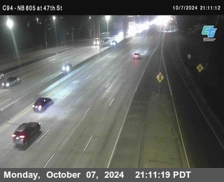 (C094) NB 805 : 47th Street (on ramp)