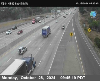 (C094) NB 805 : 47th Street (on ramp)