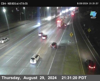 (C094) NB 805 : 47th Street (on ramp)