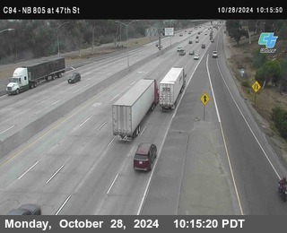 (C094) NB 805 : 47th Street (on ramp)