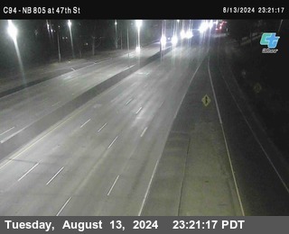 (C094) NB 805 : 47th Street (on ramp)