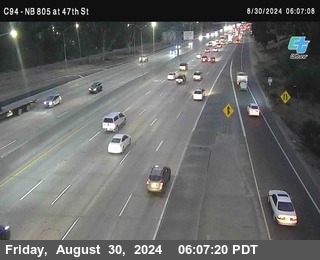 (C094) NB 805 : 47th Street (on ramp)