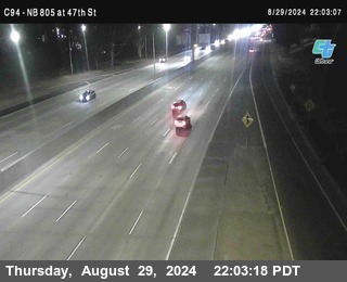 (C094) NB 805 : 47th Street (on ramp)