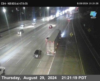 (C094) NB 805 : 47th Street (on ramp)