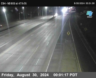 (C094) NB 805 : 47th Street (on ramp)