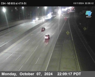 (C094) NB 805 : 47th Street (on ramp)