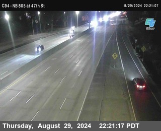 (C094) NB 805 : 47th Street (on ramp)