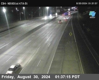 (C094) NB 805 : 47th Street (on ramp)