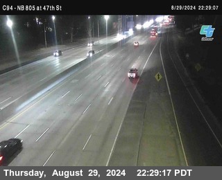 (C094) NB 805 : 47th Street (on ramp)