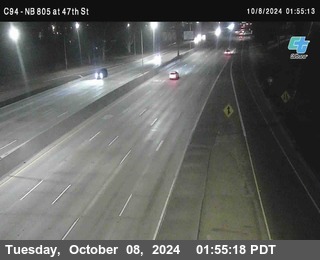 (C094) NB 805 : 47th Street (on ramp)