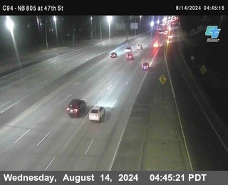 (C094) NB 805 : 47th Street (on ramp)