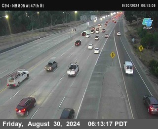 (C094) NB 805 : 47th Street (on ramp)