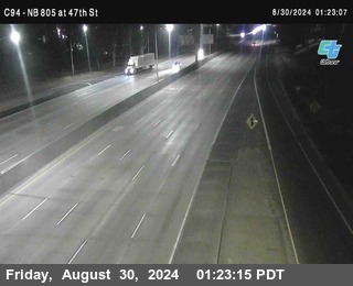 (C094) NB 805 : 47th Street (on ramp)