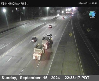 (C094) NB 805 : 47th Street (on ramp)