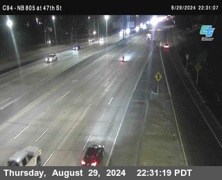 (C094) NB 805 : 47th Street (on ramp)