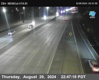 (C094) NB 805 : 47th Street (on ramp)