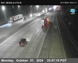 (C094) NB 805 : 47th Street (on ramp)