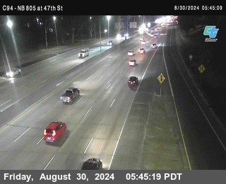 (C094) NB 805 : 47th Street (on ramp)