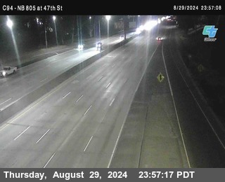 (C094) NB 805 : 47th Street (on ramp)