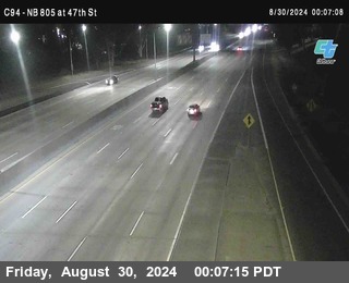 (C094) NB 805 : 47th Street (on ramp)