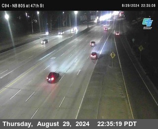 (C094) NB 805 : 47th Street (on ramp)