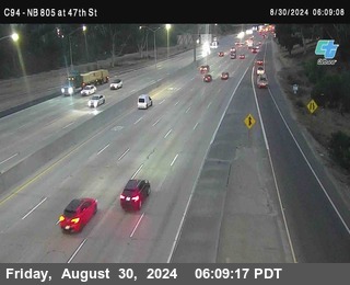 (C094) NB 805 : 47th Street (on ramp)