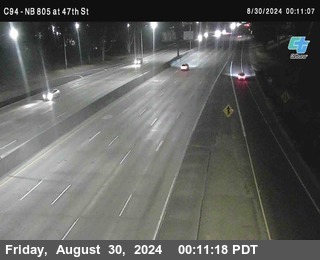 (C094) NB 805 : 47th Street (on ramp)