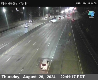 (C094) NB 805 : 47th Street (on ramp)