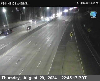 (C094) NB 805 : 47th Street (on ramp)