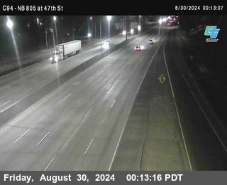 (C094) NB 805 : 47th Street (on ramp)