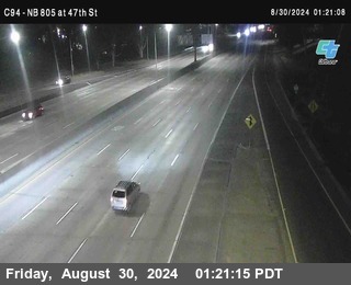 (C094) NB 805 : 47th Street (on ramp)