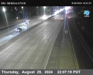 (C094) NB 805 : 47th Street (on ramp)