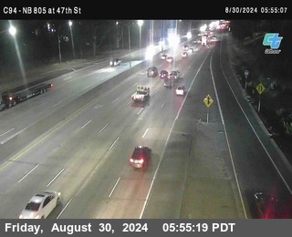 (C094) NB 805 : 47th Street (on ramp)