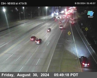 (C094) NB 805 : 47th Street (on ramp)