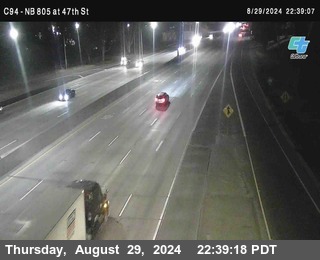 (C094) NB 805 : 47th Street (on ramp)