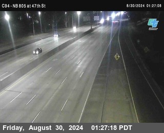 (C094) NB 805 : 47th Street (on ramp)