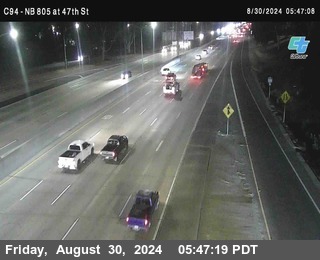 (C094) NB 805 : 47th Street (on ramp)