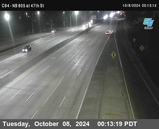 (C094) NB 805 : 47th Street (on ramp)