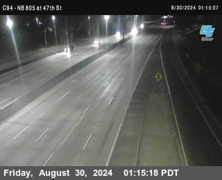 (C094) NB 805 : 47th Street (on ramp)