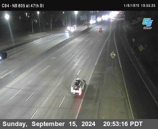 (C094) NB 805 : 47th Street (on ramp)