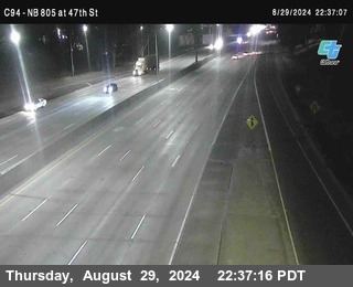 (C094) NB 805 : 47th Street (on ramp)